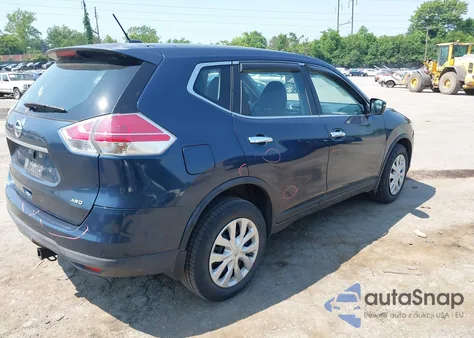 2015 Nissan Rogue S z USA, uszkodzony, nr VIN KNMAT2MV5FP585798